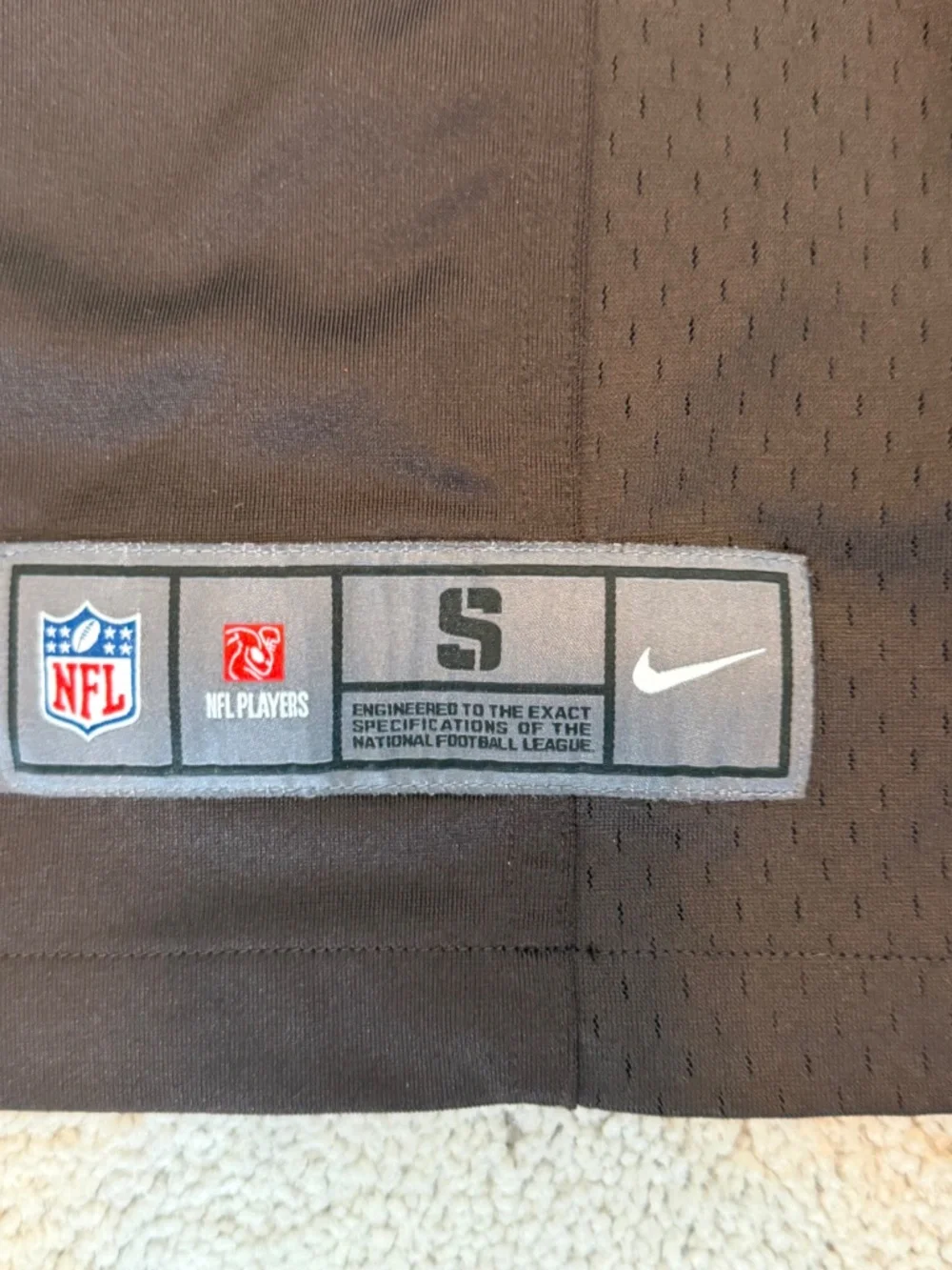 Josh Cribbs Cleveland Browns authentic NFL Nike Jersey